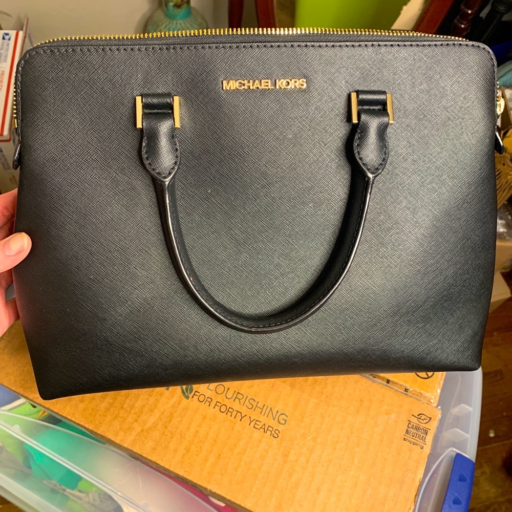 Michael Kors Black Handbag